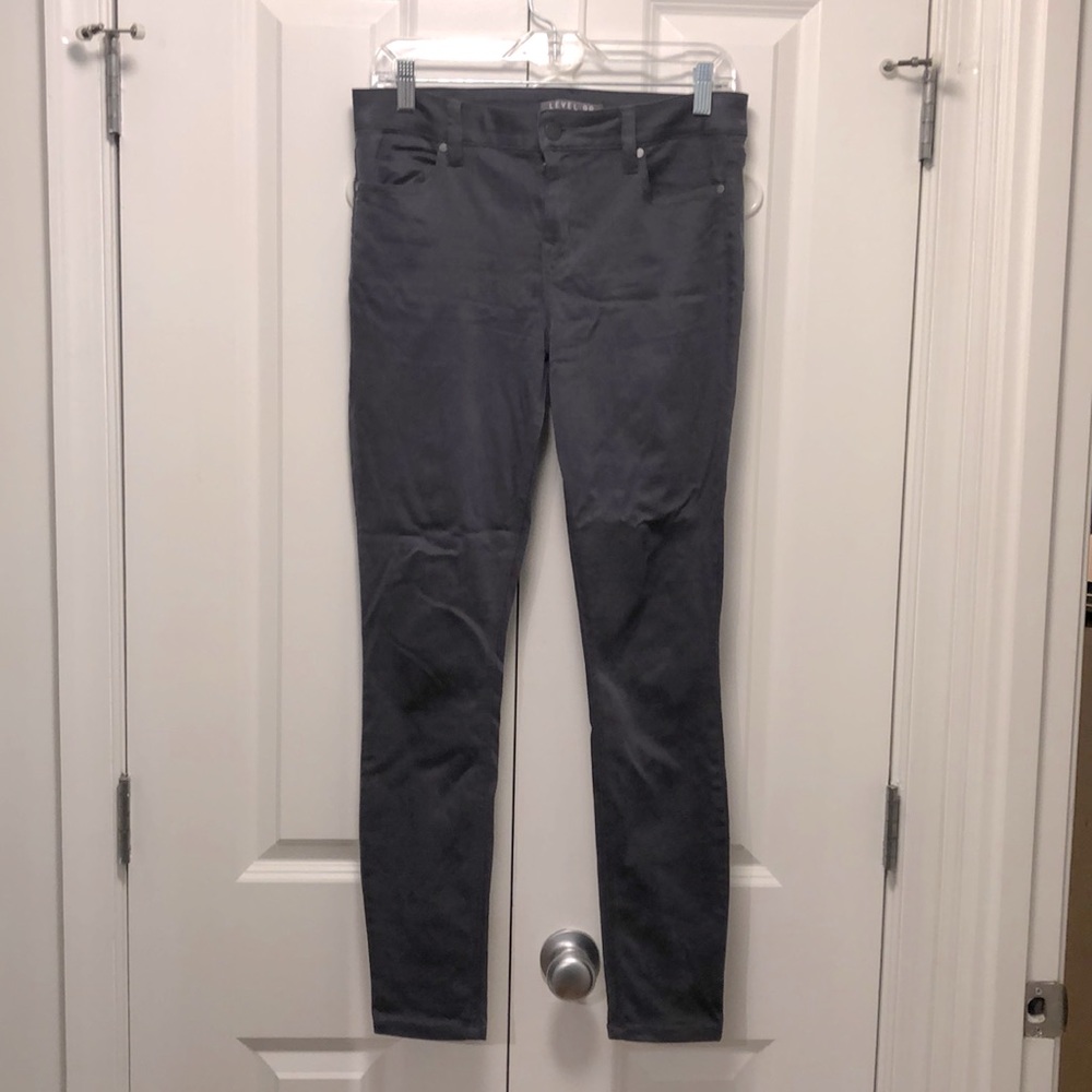 Level 99 - Skinny Janice - Size 29 - Dark gray